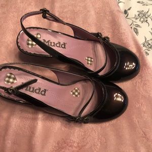 Mudd small heel Mary Janes.